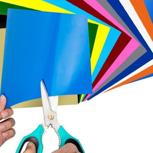 SUNICE Design Make Special Gift 50cmX30cm 11Color Pack Together Glossy lettering Film Decoration Festival DIY