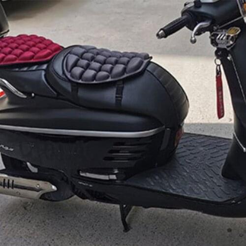 Motorcycle Seat Cushion Pressure Release Comfortable Seat Cushion Inflatable Air Cushion Cooling Buck Seat Cushion Air Cushion