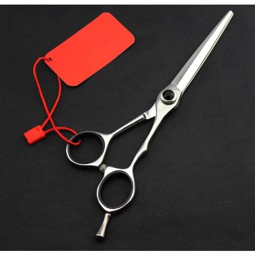 Professional High-grade 6 & 5.5 inch japan 440c steel cutting shears hair scissors barber makas maquiagem hairdressing scissors