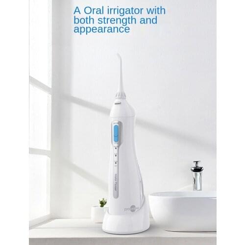 Prooral Punch 3 Modes electric cleaning, 150ML portable home pulse orthodontic water floss teeth whitening IPX7 Teeth Cleaner