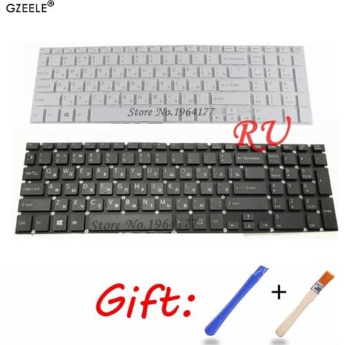 NEW Russian RU laptop Keyboard for Sony VAIO SVF152C29V SVF153A1QT SVF152 SVF15A100C SVF152100C SVF153 SVF1521Q1RW SVF15