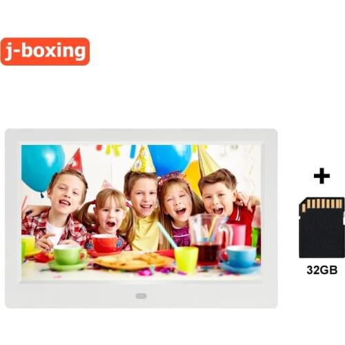 Touch Digital Picture Frame WiFi 10 inch Touch Screen HD Display, 32GB Storage, Auto-Rotate, Share Photos via App, Email, Cloud