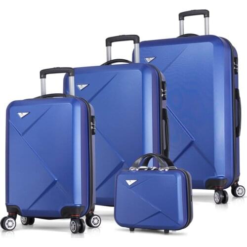 SO COOL Suitcases On 4 Wheels