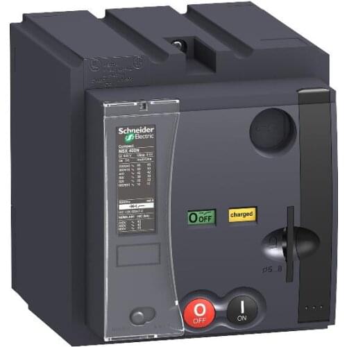 LV432641 Standard motor mechanism module MT400/630, ComPact NSX400/630, 220/240 VAC 50/60 Hz, 208/277 VAC 60 Hz