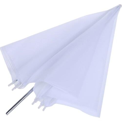 D57C Photo Standard Flash Diffuser Translucent Soft Light Umbrella 33" White