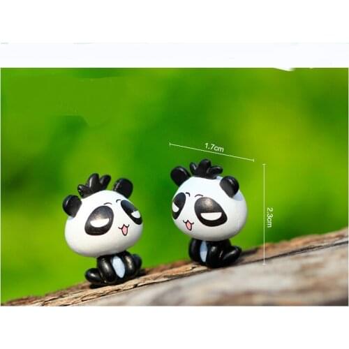 Resin Figurine Miniature Home Miniatures Mushroom Horse for Figures Accessories Garden Figurines Figure Animal Decorations Fairy