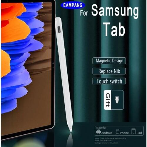 EAmpang Pencil Stylus Pen for Samsung Galaxy Tab A 10.1 2019 A7 10.4 2020 S5e S6 lite S7 11 S7+ Plus 12.4Touch Pen