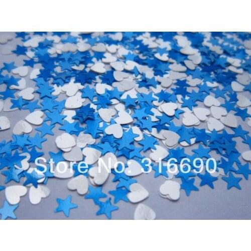 Solvent Resistant Glitter Mix star & Heart for nail art,DIY nail polish