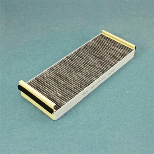 1Pcs Active Carbon Heavy Duty Cabin Air Filter Element Suit For HTC HOWO T5G