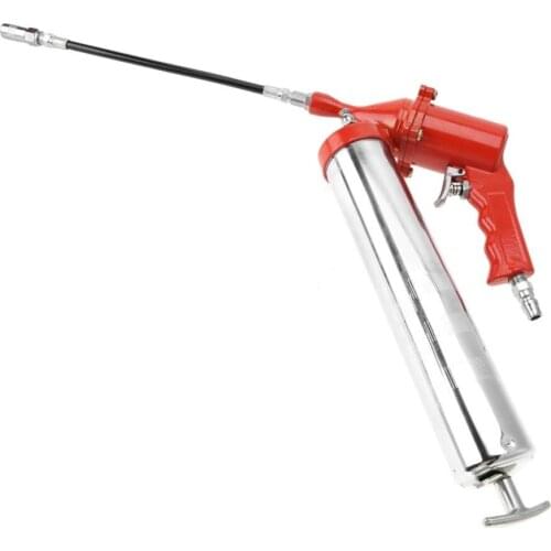 High Quality Original 400cc 1/4" Zinc Air Grease Gun Pneumatic Greaser Cartridge Greasing Tool Pneumatic Power Tools