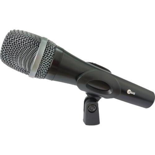 Top Quality and Heavy Body e945 Professional Dynamic Super Cardioid Vocal Wired Microphone microfone microfono Mic