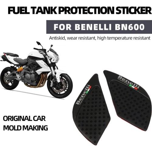 Motorcycle 3M Tank Pad Protector Sticker Decal Gas Knee Grip Tank Traction Side Pad For Benelli BN 600 300 BN600 BJ BN
