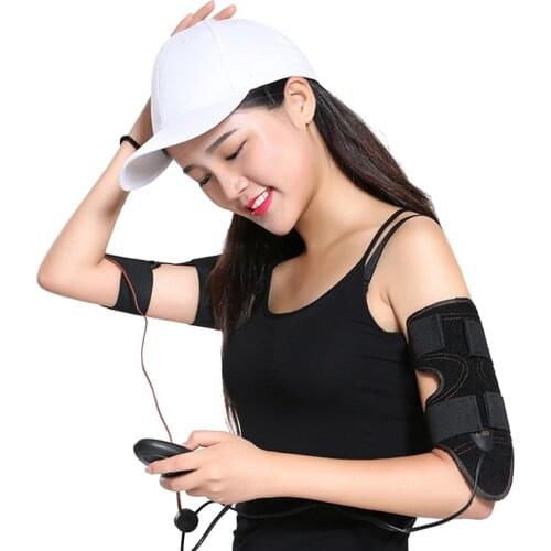 Electric EMS Muscle Stimulator Arm Band Calf Fitness Slimming Belt Electrostimulator Lose Weight Bodybuilding Massage Machine