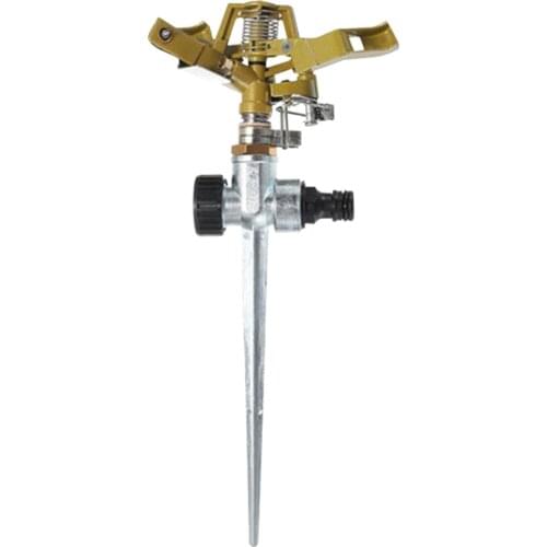 1pcs/lot Garden Sprinkler 360 Degree Adjustable Lawn Grass Rotatable Sprayer Irrigation Garden Watering System Irrigation Sprink