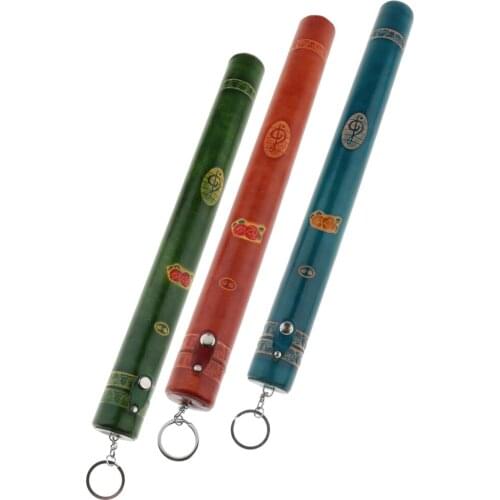 1 Piece Music Conductor Box， Collectable Dulcimer Bamboo Tube Box - Yangqin Accessory