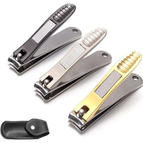1pcs Stainless Steel Professional Nail Clippers Remover Dead Skin Trimmer Cutter Manicure Toenail Care Nail Art Tools