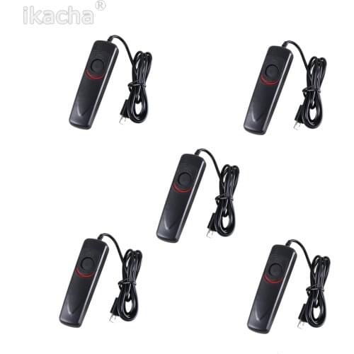 5pcs RM-VPR1 RMVPR1 Wired Remote Shutter Release Switch For Sony Alpha A58 A68 A3000 A5000 A6000 A7 A7R A7II NEX-3N HX300 DSLR