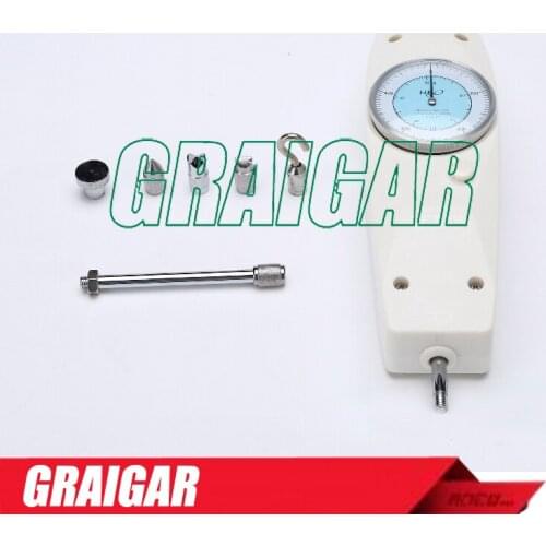 500N Portable Dial Mechanical Analog Pointer Tensile Force Gauge NK-500 Push Pull Tester