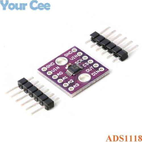 ADS1118 16 Converter SPI Communication Module ADC Development Board