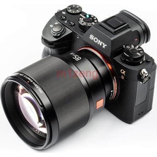 85mm F1.8 stm Auto focus Prime portrait Lens for sony e mount nex7 a7 a9 a7ii a7r2 A7SII a7r3 a6300 a6400 a6500 camera
