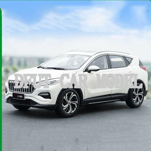 1:18 scale Alloy Toy Vehicles hongqi E-HS3 SUV Car Model Of Childrens Toy Car Original Authorized Authentic Kids Toys