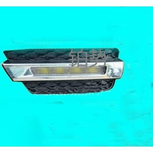 Car Front fog lamp plastic frame grille cover 2013-mer ced esb enzGL 500 GL S63 GL S450 A1668843722/1668843722