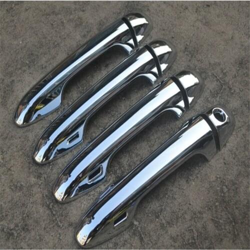 Car Accessories High-quality ABS Chrome Door Handle Cover For Toyota Highlande 2015-2017 ,Car-Styling car covers