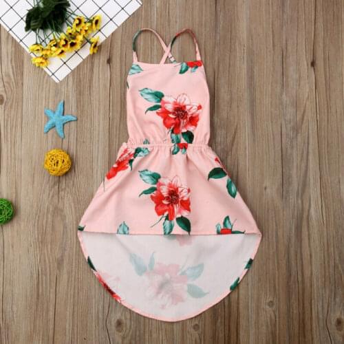 Free shipping Summer Baby Girl Clothes Newborn Toddler Cotton Sleeveless Dress Outfits