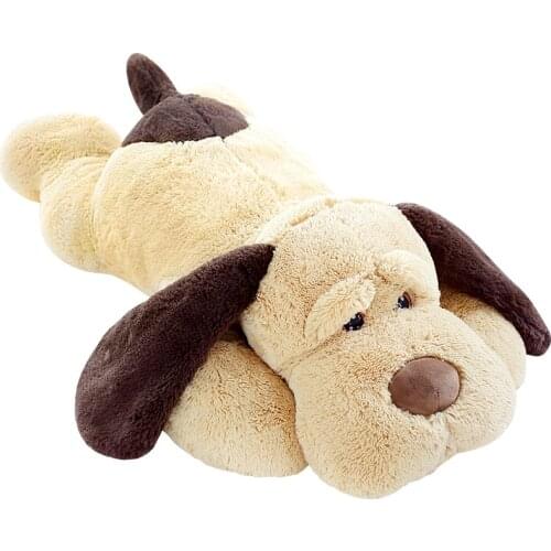 JUMBO Soft Lying Dog Plush Toy Giant Animal Dogs Doll Sleeping Pillow Hug Bear Cushion Decoration 180cm 71inch DY50438