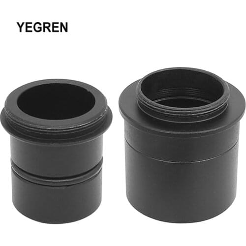 C-mount to 1.25 inch or 23.2mm Adapter C Mount Adapter Ring Connect Microscope Astronomical Telescope with C CS CCD USB Camera