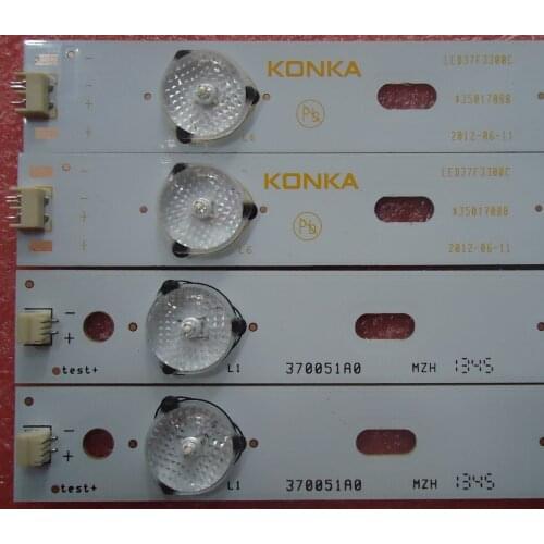 FOR konka LED37F3300C Article lamp 35017088 35017087 37021425 1piece=5LED