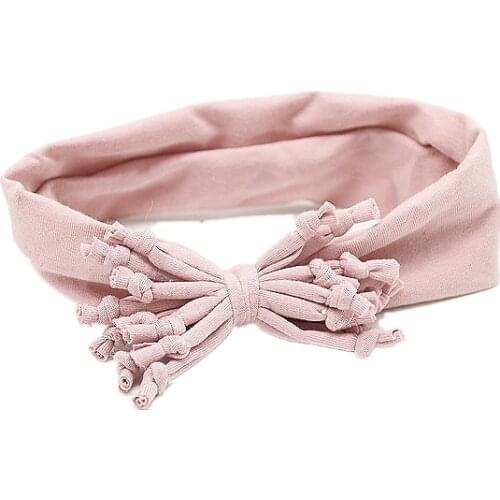 Baby Girl Headbands Newborn Infant Toddler Hairbands and Bows Child Hair Accessories