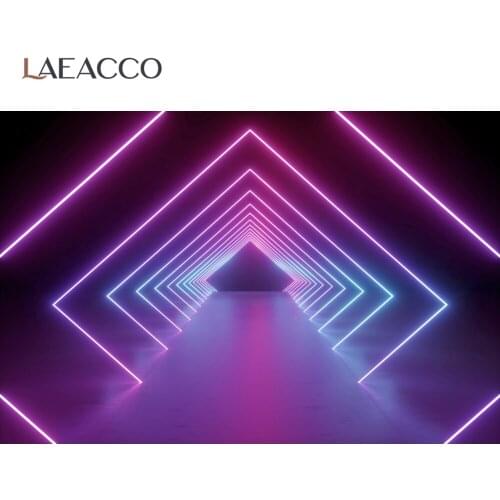 Fantasy 3D Pattern Stage Child Baby Play Show Glitter Spotlight Party Decor Pattern Photographic Backdrop Photography Background