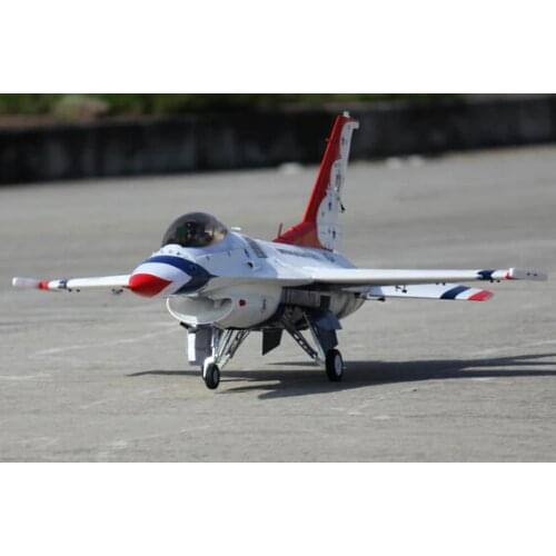 Freewing Scale 90mm EDF Jet F16 Thunder Bird PNP