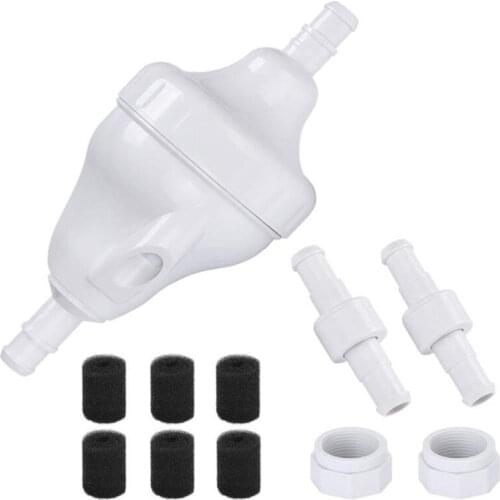 G52 Backup Valve Replacement Kit & D20 Hose Swivel & D15 Feed Hose Nut,Suitable for Polaris 180,280,380 480 Pool Cleaner