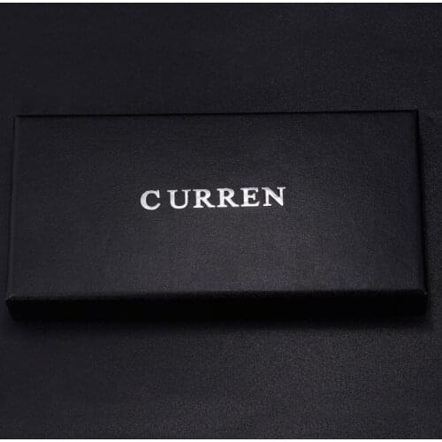 CURREN gift box wristwatch Box for Watch original Watch Box (must be bought with watch