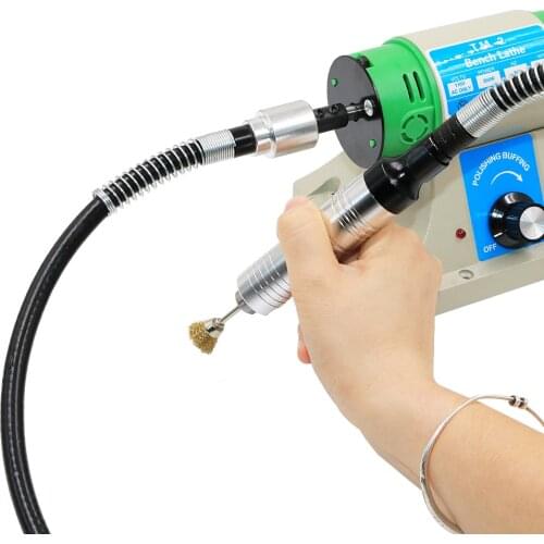 Multifunction Jewelry Rock Polishing Buffer Machine Jewelry Grinder Mill Polishing Machine Jewelry Table Bench 350W 10000RPM