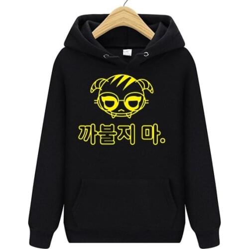 Spring Autumn DOKK OS Dokkaebi Men Hoodies Video Game Pperator Siege Six Rainbow COOL Novelty Women Mens Hooded Sweatshirts