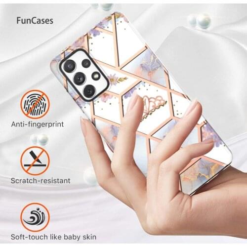 Newest Cases For Phones funda Samsung A72 5G Galaxie Soft IMD Phone Bag Cover sFor Samsung Galaxy accesorios A72 4G Coques SM