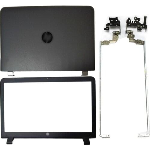 NEW Laptop Top Case For HP ProBook 450 G3 455 G3 LCD Back Cover/Front Bezel/Hinges Cover/Palmrest/Bottom Case/Bottom Door Cover