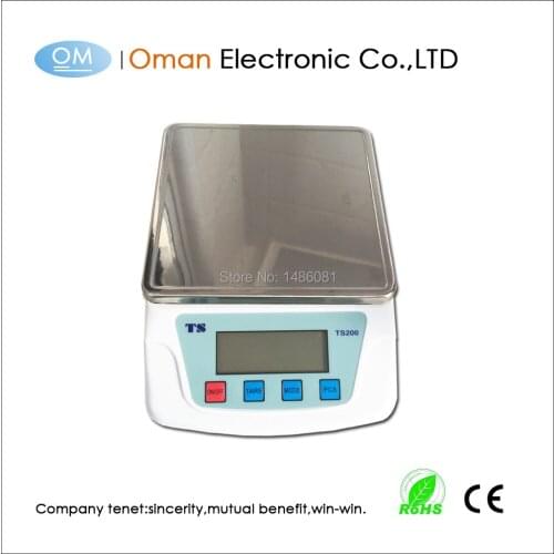 Oman-T200A 10kg Food Nutrition Scales/Electronic Kitchen Scale
