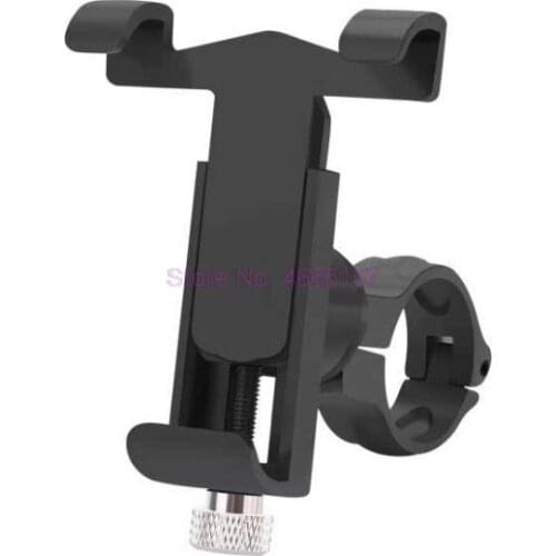 By DHL 100pcs Bicycle Phone Holder Bike Mount Handlebar Extender Holder Motorcycle Handlebar Clip Stand Alloy Bike Phone Holder