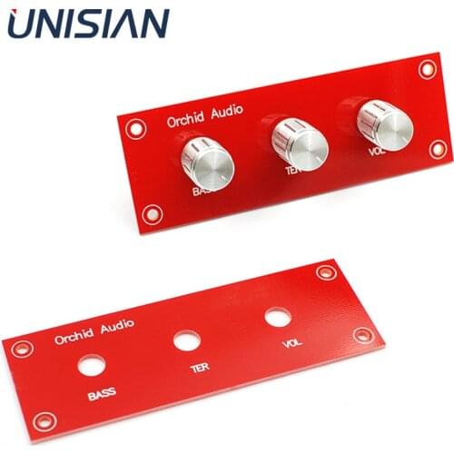 UNISIAN Amplifier panel Line extended potentiometer Fixed chassis panel board Only suitable for our stores amplifiers board