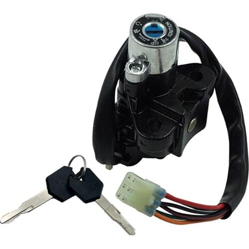 Ignition Switch Gas Cap Cover Seat Lock Key Set for Suzuki GSXR600 750 K5 k6