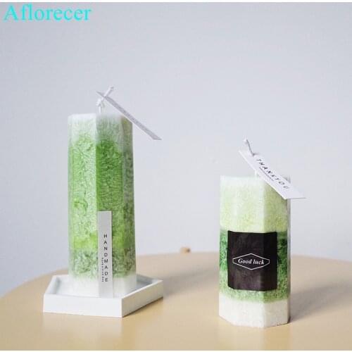 Plastic Candle Making Mould Handmade candle mold making slightly raised diy cylindrical candle moulds candle form for home dec