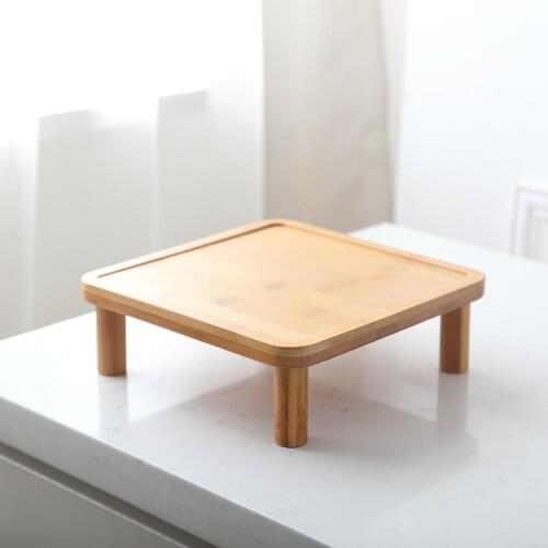 Kitchen Shelves Kitchen Storage Supplies Hotel Service Tray Table Decoration Vanity Shelves Toothpaste Toothbrush Storage Rack