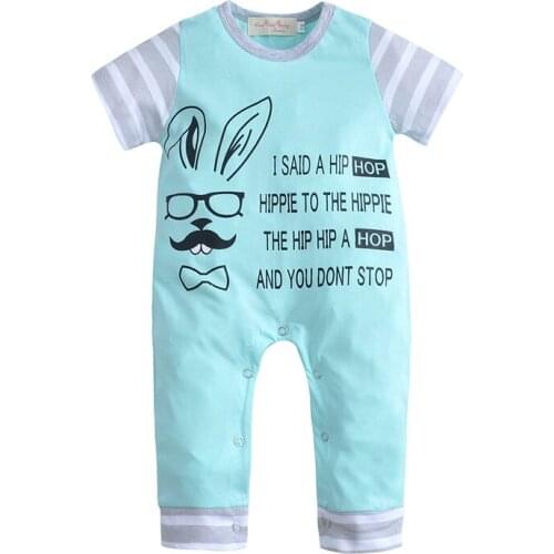 Casual Baby Boy Set Newborn Toddler Clothes Short Sleeve Jumpsuit Romper Infant Summer Girl Clothing Kids Outfits Children Suit