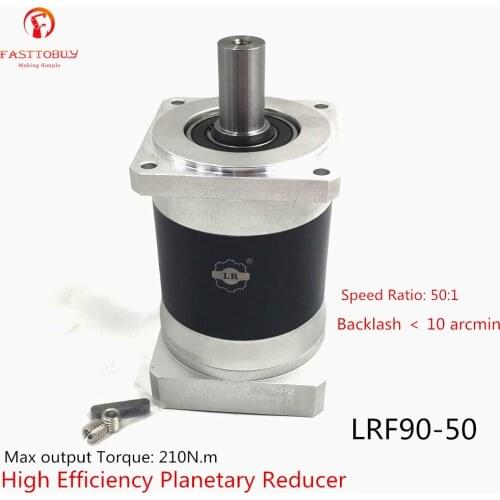 Gear Reducer for NEMA32 Servo motor Speed Ratio 50:1 High precision