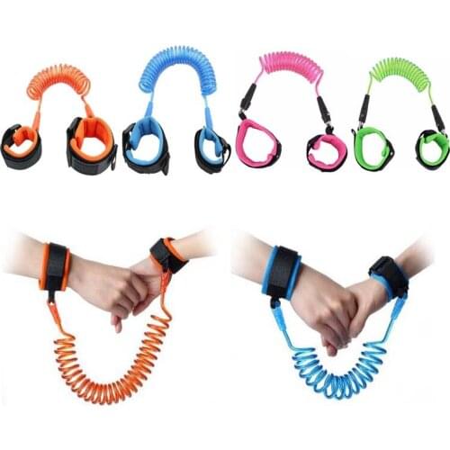 Toddler Baby Anti-Lost Reminder Child Safety Belt Traction Rope Anti-Lost Wrist Chain Indoor And Outdoor Walker Continuous Cutt