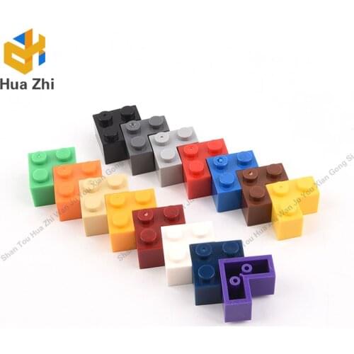 10PCS 2357 Brick 2 x 2 CornerBuilding Blocks Parts MOC DIY Education Build Toys Brick